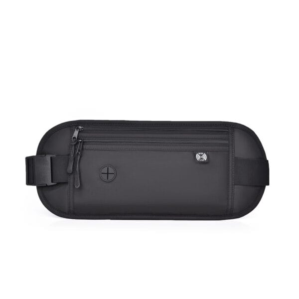 Waterproof Multi-Functional Large-Capacity Close-Fitting Sports Running Fitness Mobile Phone Waist Bag - 图片 2