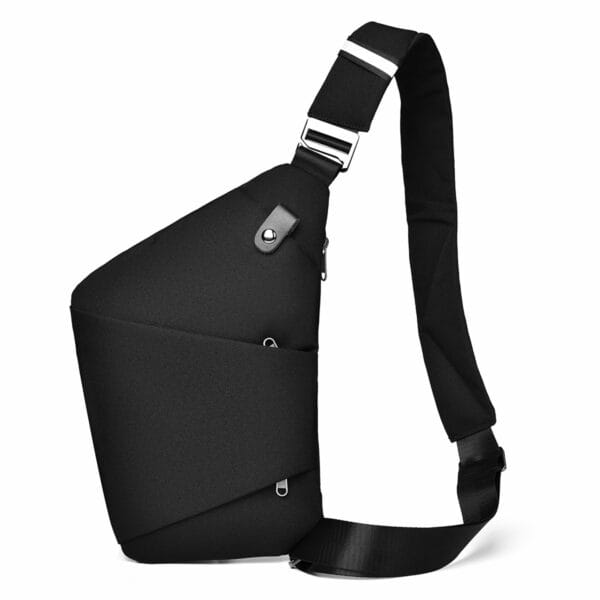 Anti-Theft Armpit Men's Fitted One-Shoulder Chest Women's Crossbody Chest Bag - 图片 2