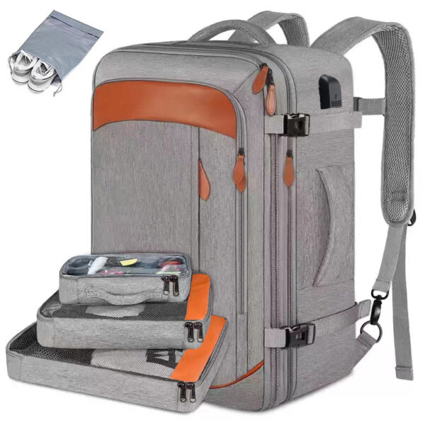 Multifunctional Waterproof Large Capacity Business Casual Travel Computer Backpack