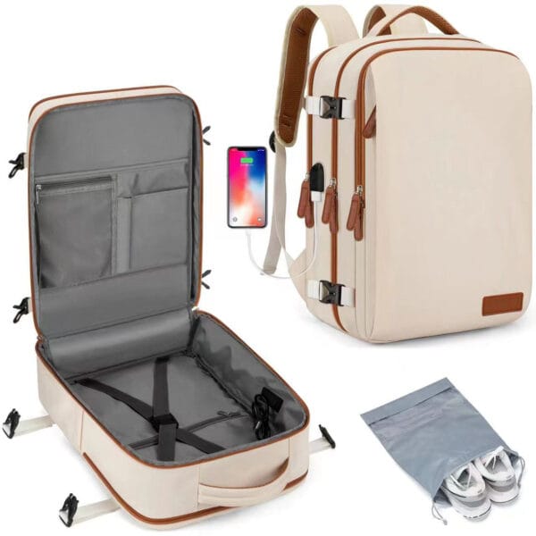 Fashionable Storage Travel Computer Backpack For Girls