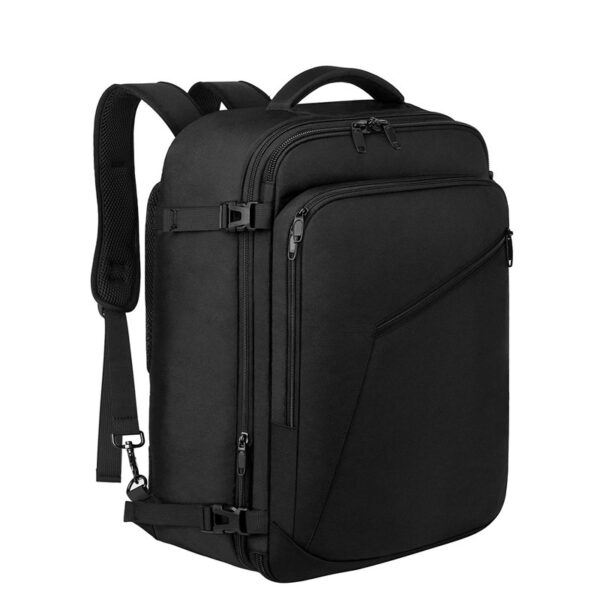 Waterproof Expansion Large Capacity Weekend Trip Computer Backpack - 图片 2