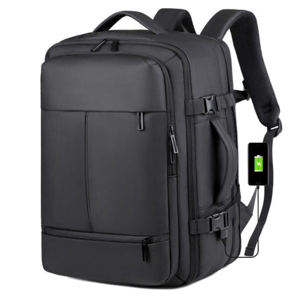 Multifunctional Expandable Business Travel Computer Backpack - 图片 2