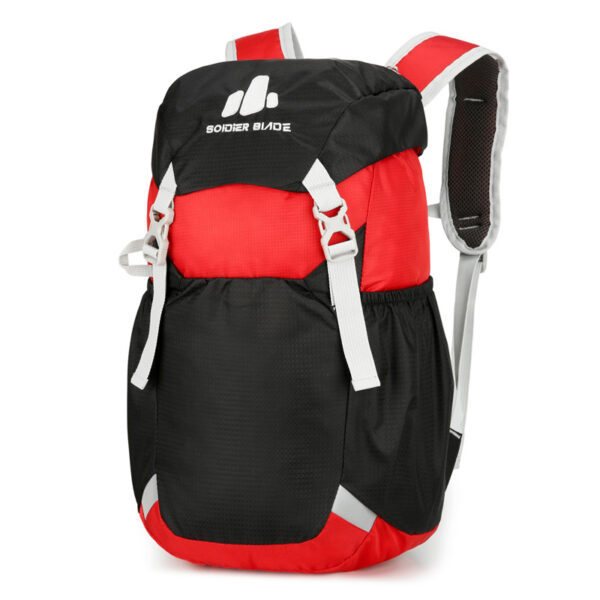 Lightweight Nylon Outdoor Travel Mountaineering Men's Backpack Travel Bag Commuting Multi-PickySmall Backpack Women's School Bag - 图片 2