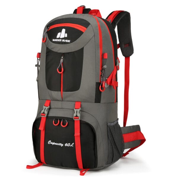 Outdoor Large Capacity 50L Tactical Mountaineering Backpack 60L Camping Backpack - 图片 2