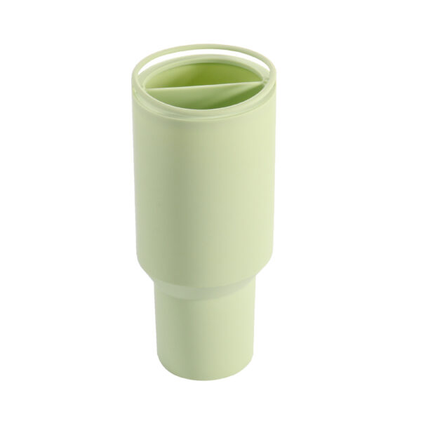 Beverage Separation Cold Drink Separation Silicone Inner Tank Mandarin Duck Integrated Ice Cup - 图片 2