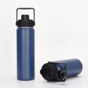 Fashionable Creative Large Capacity Vacuum Sports Stainless Steel Double-Layer Thermos Mug