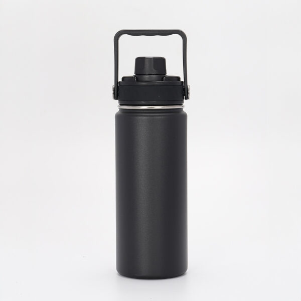 Fashionable Creative Large Capacity Vacuum Sports Stainless Steel Double-Layer Thermos Mug - 图片 2