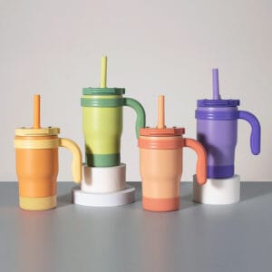 Sealed Leak-Proof Portable 304 Stainless Steel Car Thermos Mug