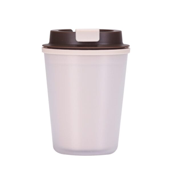 Portable Fashion Simple Double-Layer Carry Mini Car Wheat Straw Coffee Wheat Fragrant Cup - 图片 11