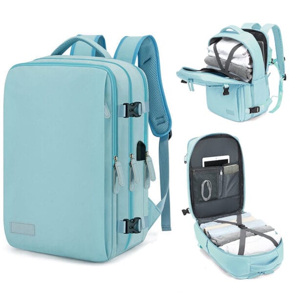 Fashionable Storage Travel Computer Backpack For Girls - 图片 12