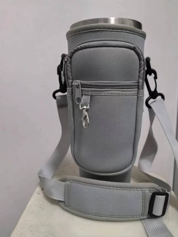 SBR Neoprene Adjustable Shoulder Strap Crossbody Skba, Cup Sleeve Protector - 图片 7