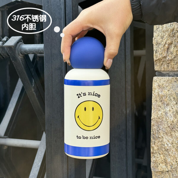 Creative Cute Student Children Outdoor Sports 316 Stainless Steel Thermos Mug 350ml - 图片 12