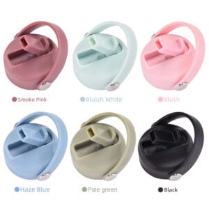 2025 New 1L Large Capacity Thermos Cup Lid with Straw Portable Handle Outdoor Sports Water Cup Lid