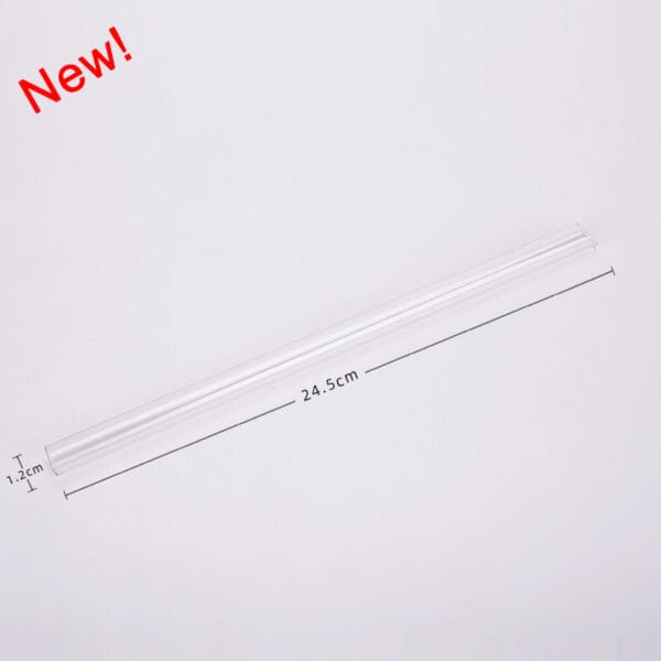 TRITAN Milk Tea Drink Reuse 304 Stainless Steel Metal Extended Straw Set Water Cup Straw - 图片 13