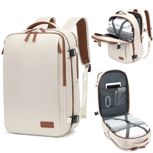 Fashionable Storage Travel Computer Backpack For Girls - 图片 14