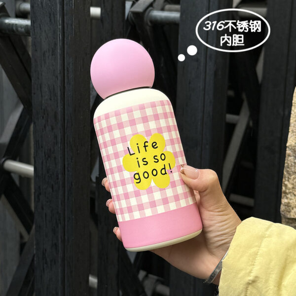 Creative Cute Student Children Outdoor Sports 316 Stainless Steel Thermos Mug 350ml - 图片 14