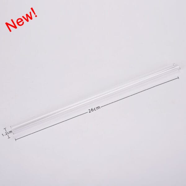 TRITAN Milk Tea Drink Reuse 304 Stainless Steel Metal Extended Straw Set Water Cup Straw - 图片 16