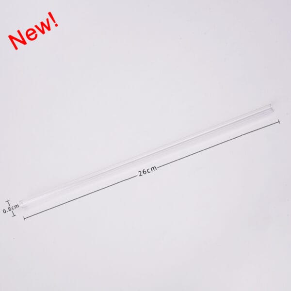 TRITAN Milk Tea Drink Reuse 304 Stainless Steel Metal Extended Straw Set Water Cup Straw - 图片 17