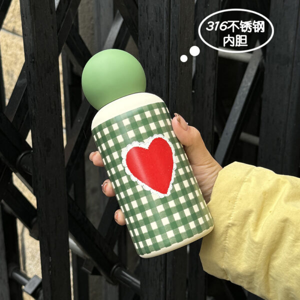 Creative Cute Student Children Outdoor Sports 316 Stainless Steel Thermos Mug 350ml - 图片 18