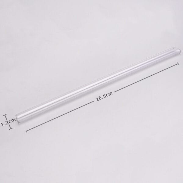 TRITAN Milk Tea Drink Reuse 304 Stainless Steel Metal Extended Straw Set Water Cup Straw - 图片 18