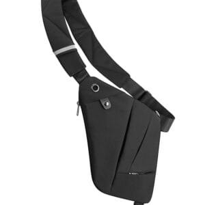 Multi-Functional Anti-Theft Men's Chest Bag Digital Storage Crossbody Sports Fitted Waist Bag