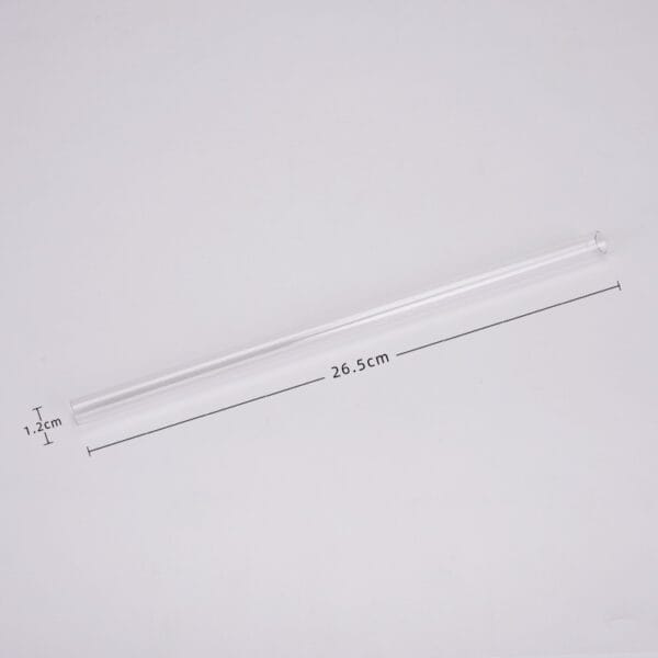 TRITAN Milk Tea Drink Reuse 304 Stainless Steel Metal Extended Straw Set Water Cup Straw - 图片 19