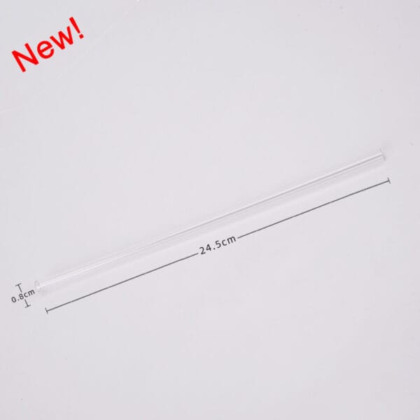 TRITAN Milk Tea Drink Reuse 304 Stainless Steel Metal Extended Straw Set Water Cup Straw - 图片 20