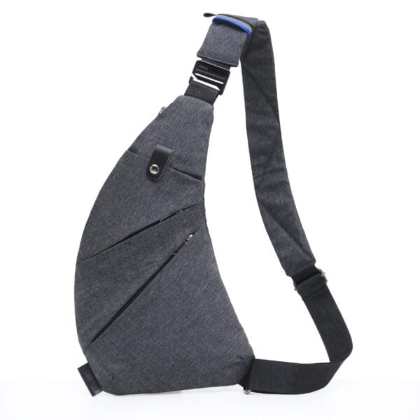 Anti-Theft Multi-Functional Men's Cross-Body Digital Storage Casual Chest Bag - 图片 3