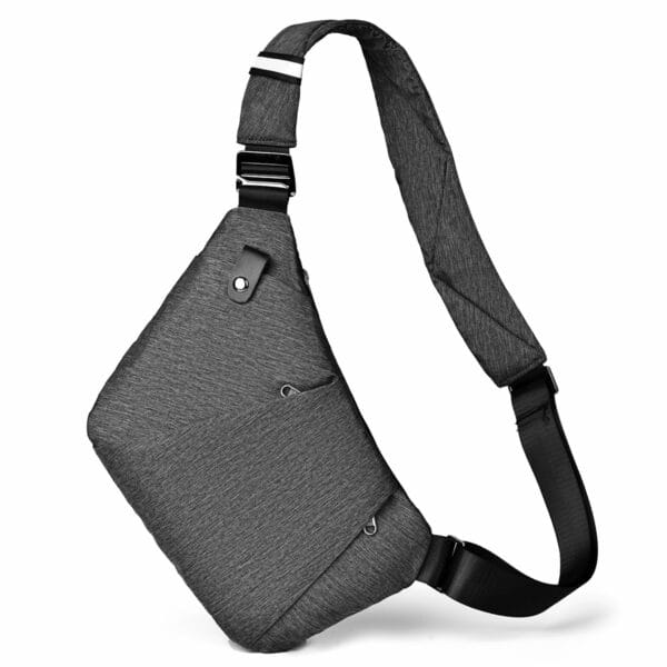 Anti-Theft Armpit Men's Fitted One-Shoulder Chest Women's Crossbody Chest Bag