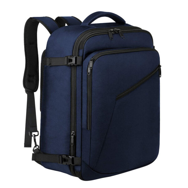 Waterproof Expansion Large Capacity Weekend Trip Computer Backpack - 图片 3