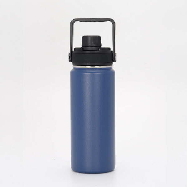 Fashionable Creative Large Capacity Vacuum Sports Stainless Steel Double-Layer Thermos Mug - 图片 3