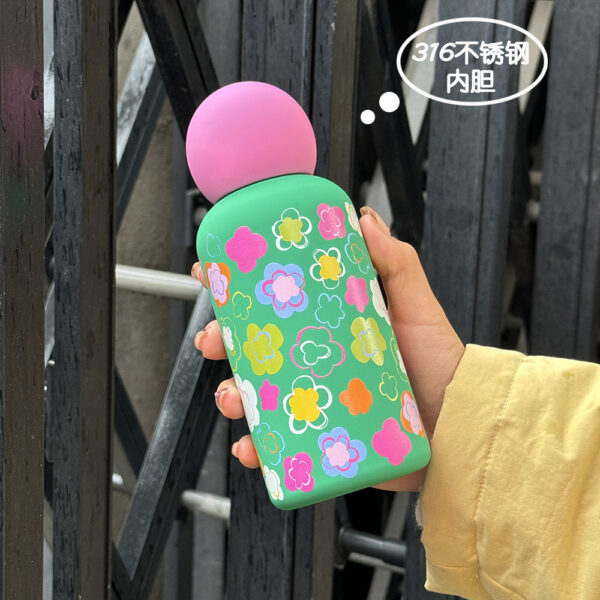 Creative Cute Student Children Outdoor Sports 316 Stainless Steel Thermos Mug 350ml - 图片 21