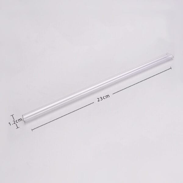 TRITAN Milk Tea Drink Reuse 304 Stainless Steel Metal Extended Straw Set Water Cup Straw - 图片 21