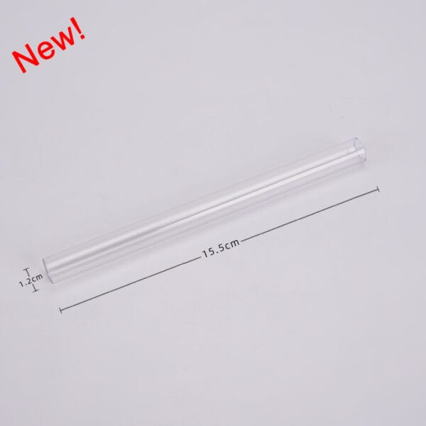 TRITAN Milk Tea Drink Reuse 304 Stainless Steel Metal Extended Straw Set Water Cup Straw - 图片 22