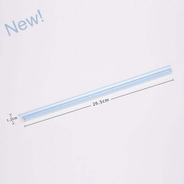 TRITAN Milk Tea Drink Reuse 304 Stainless Steel Metal Extended Straw Set Water Cup Straw - 图片 29