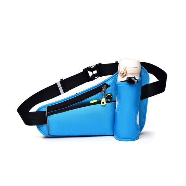 Waterproof Multifunctional Outdoor Sports Fitness Running Kettle Mobile Phone Waist Bag - 图片 4