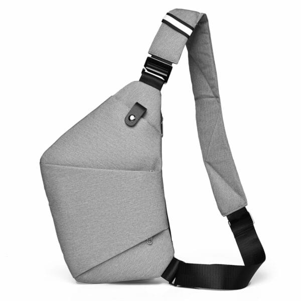 Anti-Theft Armpit Men's Fitted One-Shoulder Chest Women's Crossbody Chest Bag - 图片 4