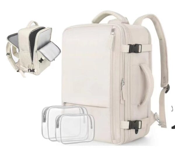 Fashionable Storage Travel Computer Backpack For Girls - 图片 6