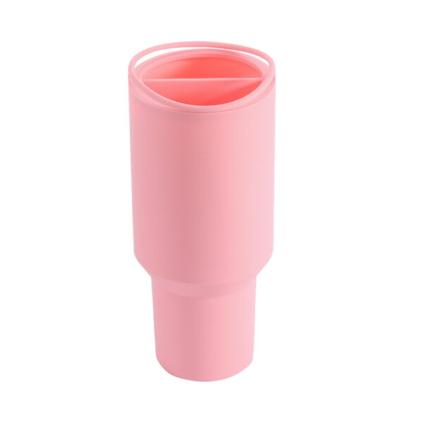 Beverage Separation Cold Drink Separation Silicone Inner Tank Mandarin Duck Integrated Ice Cup - 图片 4