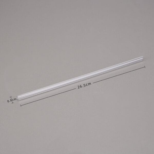 TRITAN Milk Tea Drink Reuse 304 Stainless Steel Metal Extended Straw Set Water Cup Straw - 图片 31