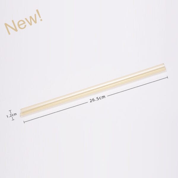 TRITAN Milk Tea Drink Reuse 304 Stainless Steel Metal Extended Straw Set Water Cup Straw - 图片 32