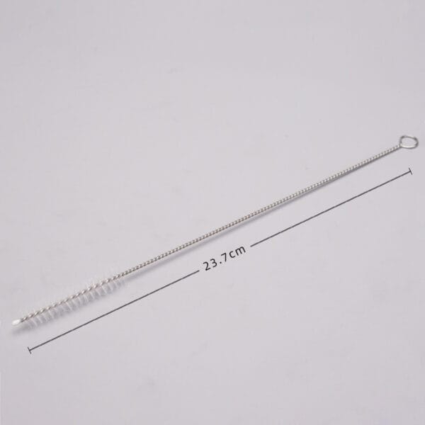 TRITAN Milk Tea Drink Reuse 304 Stainless Steel Metal Extended Straw Set Water Cup Straw - 图片 33