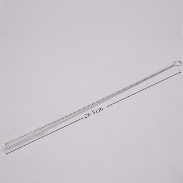 TRITAN Milk Tea Drink Reuse 304 Stainless Steel Metal Extended Straw Set Water Cup Straw - 图片 34