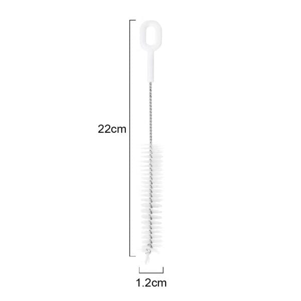 TRITAN Milk Tea Drink Reuse 304 Stainless Steel Metal Extended Straw Set Water Cup Straw - 图片 35