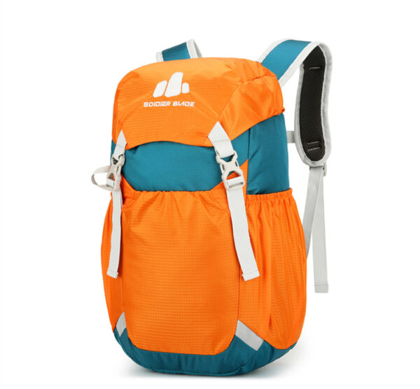 Lightweight Nylon Outdoor Travel Mountaineering Men's Backpack Travel Bag Commuting Multi-PickySmall Backpack Women's School Bag