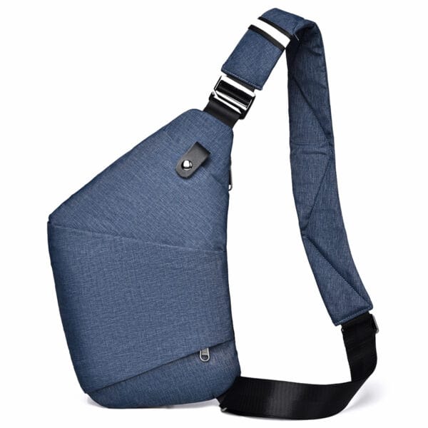 Anti-Theft Armpit Men's Fitted One-Shoulder Chest Women's Crossbody Chest Bag - 图片 5