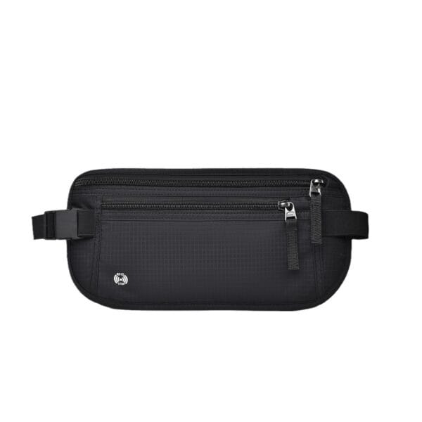 Close-fitting Invisible Waterproof Passport ID Card Bag Mobile Phone Money Storage RFID Anti-skimming Waist Bag for Overseas Travel - 图片 4