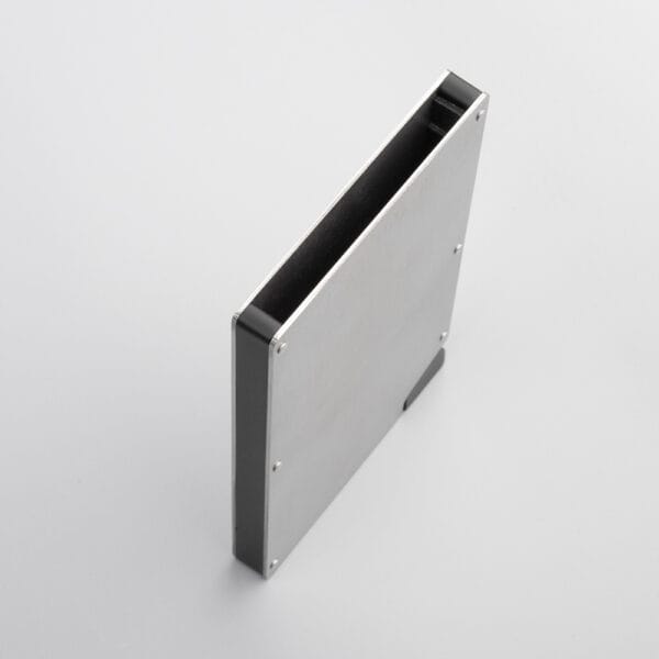 Boson RFID Stainless Steel Pop-Up Credit Card Holder Wholesale Luxury Metal Wallet for Men - 图片 4