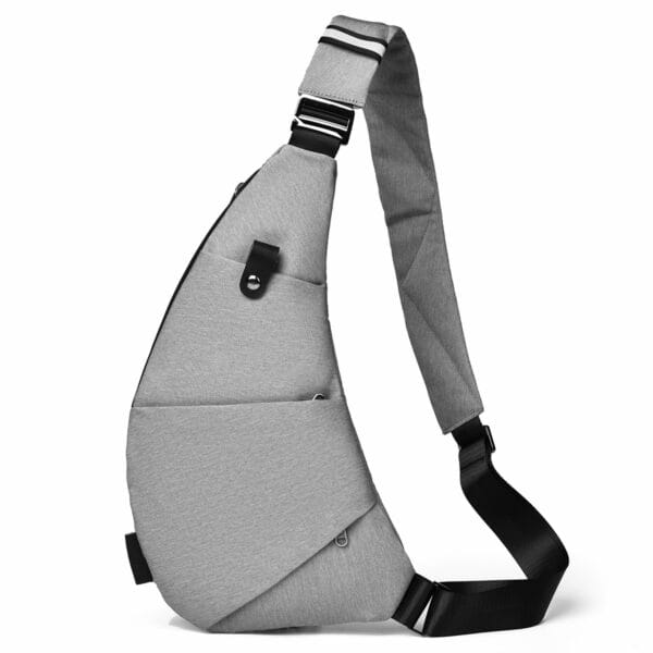 Anti-Loss And Anti-theft Multi-Functional Men's Casual Crossbody Shoulder Bag