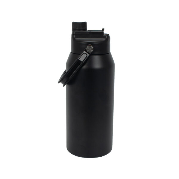 Large-Capacity Mountaineering Double Drink Portable Stainless Steel Sports Thermos Kettle - 图片 4